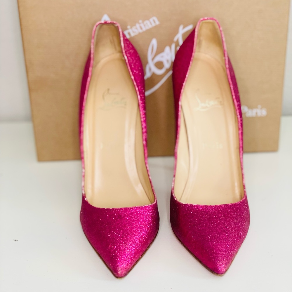 Christian Louboutin Glitter Pigalle
